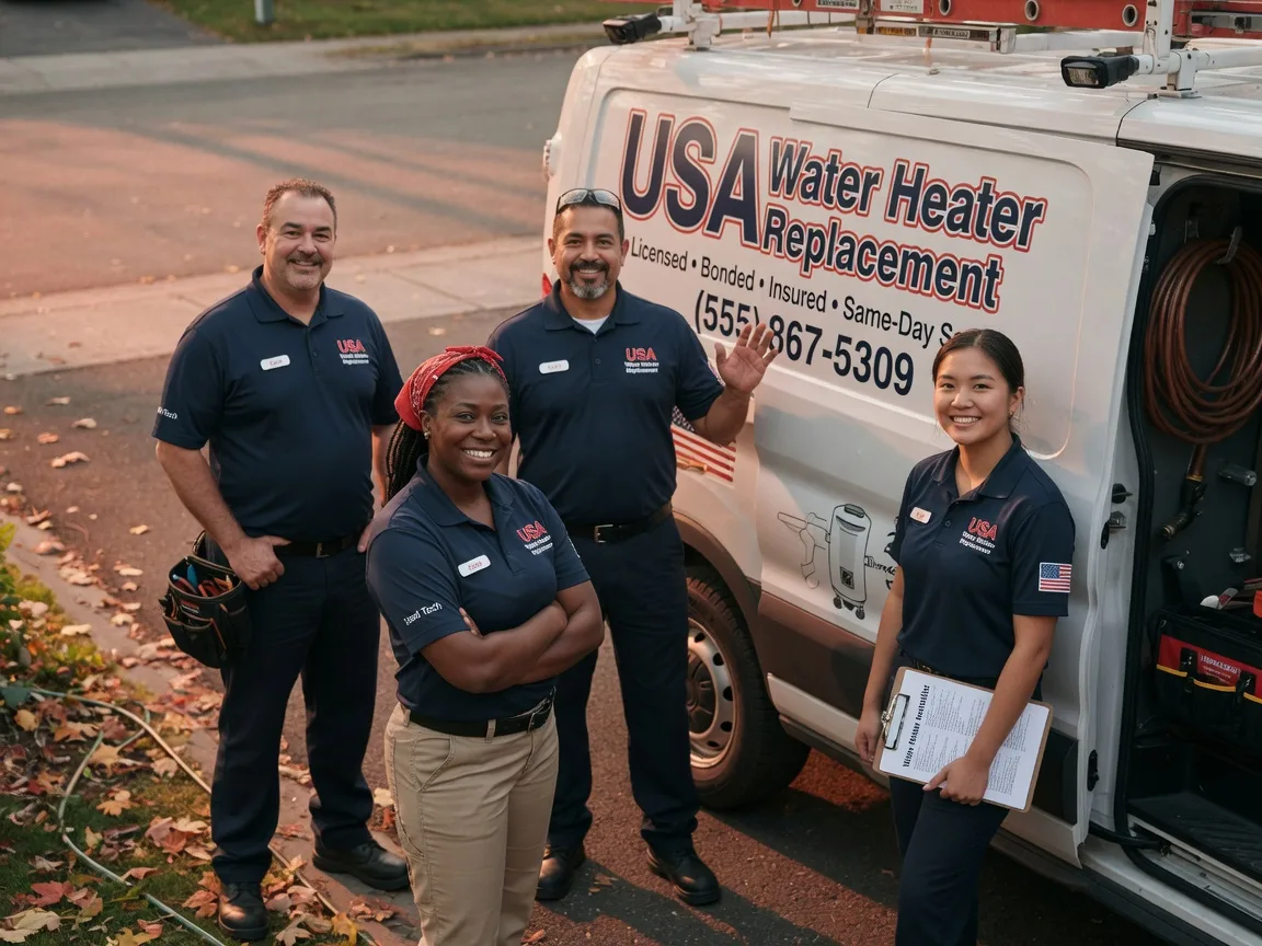 Water Heater Replacement company in Kempton, PA