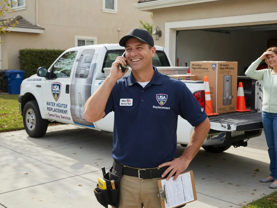 Water Heater Replacement Kempton, PA FAQs